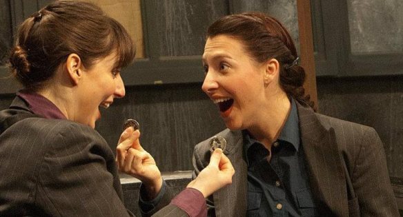 Alyssa Keene and Angela DiMarco