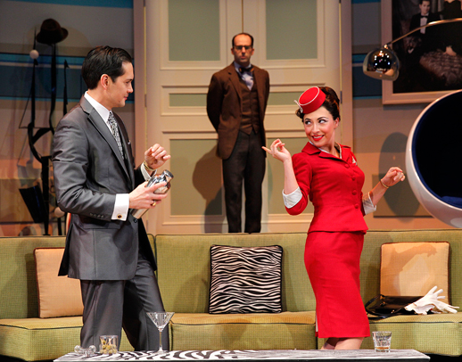 Meet Gabriella from Boeing Boeing (Seattle Repertory Theatre, April 24th-May 19th 2013)